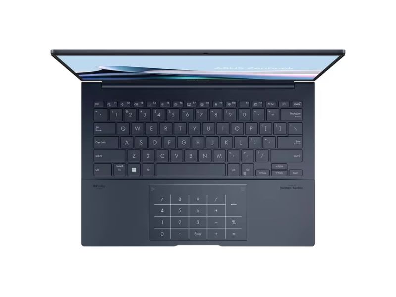 Laptop ASUS Zenbook 14''/CORE U9-285H/ 32GB/ 1TB SSD/ Intel Graphics/ Windows 11 Home/ 2Y — 90NB14W3-M02370