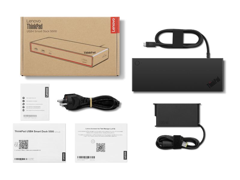 LV TP USB4 Smart Dock 40BC0100EU
