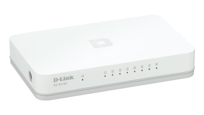 SWITCH D-LINK GO-SW-8G