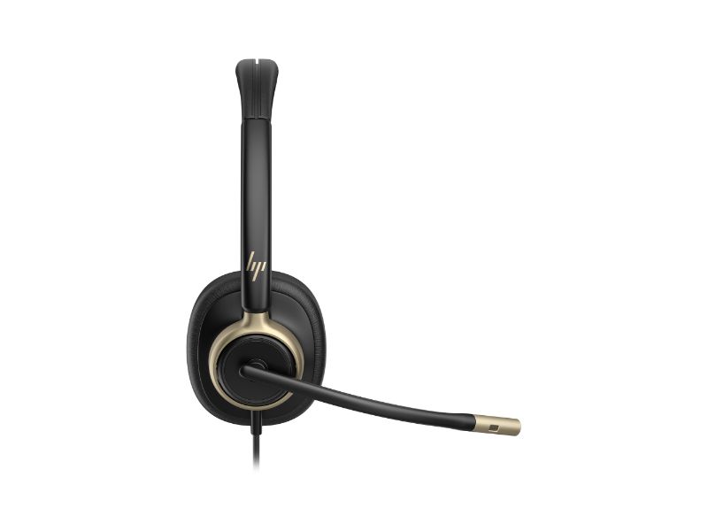 HP Poly Mission 820 Stereo USB Wired Headset — D16LSAA
