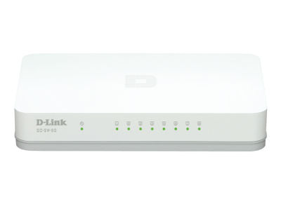 D-Link Desktop Switch 8-Port Gigabit Easy (GO-SW-8G)