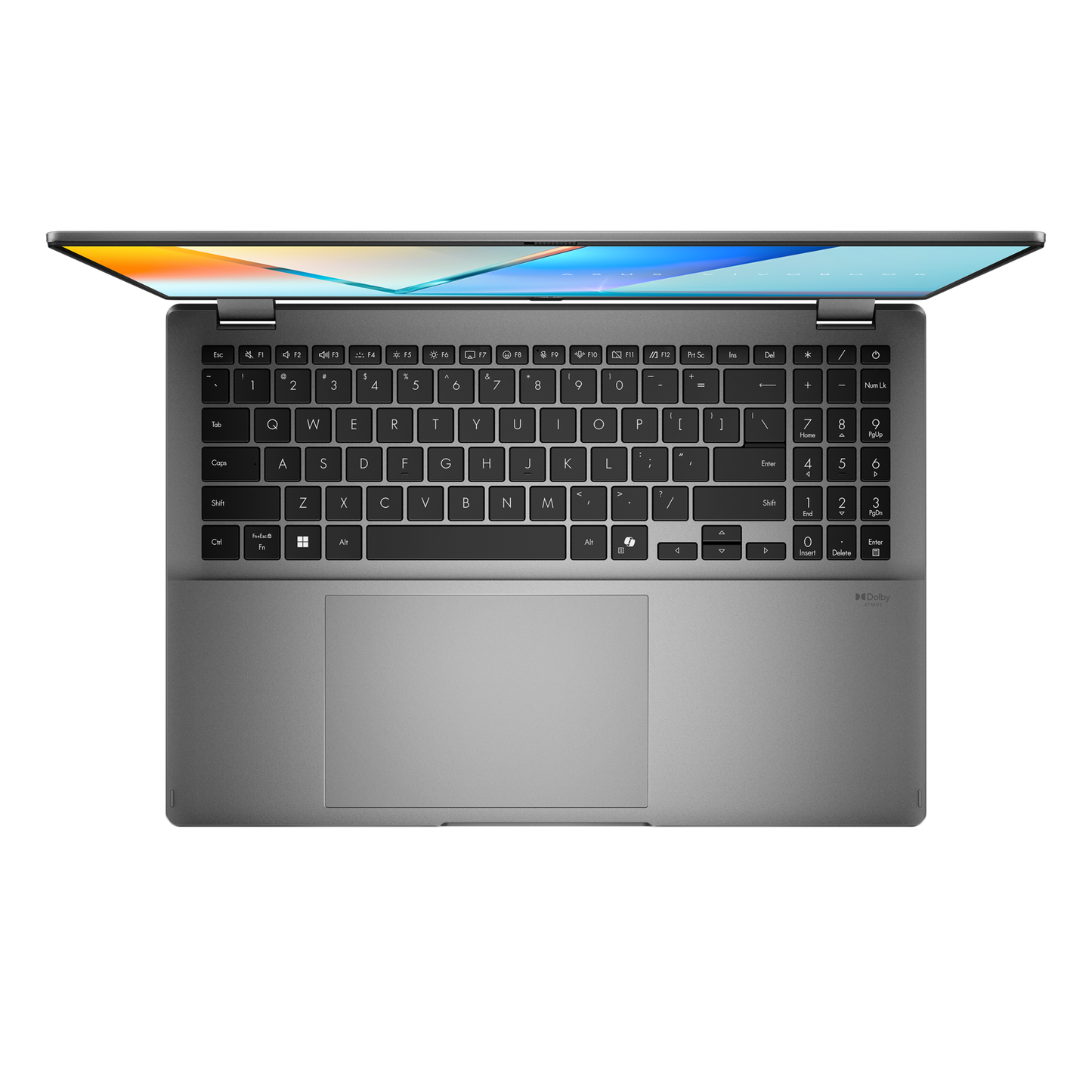 Laptop ASUS Vivobook 16 Flip 16''/ U7-256V/ 16GB/ 1TB SSD/ Intel Arc Graphics / W11 Home/ 2Y 90NB1511-M00350