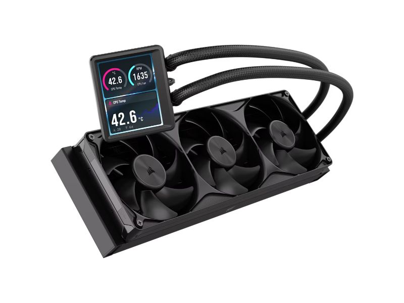CORSAIR NAUTILUS II RS ARGB Liquid CPU Cooler — CW-9061053-WW