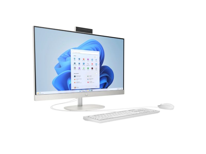 HP All-in-One 27-cr0001nv 27\" R7-7730U/16GB/512GB/W11H 2Y Warranty 8B5B4EA