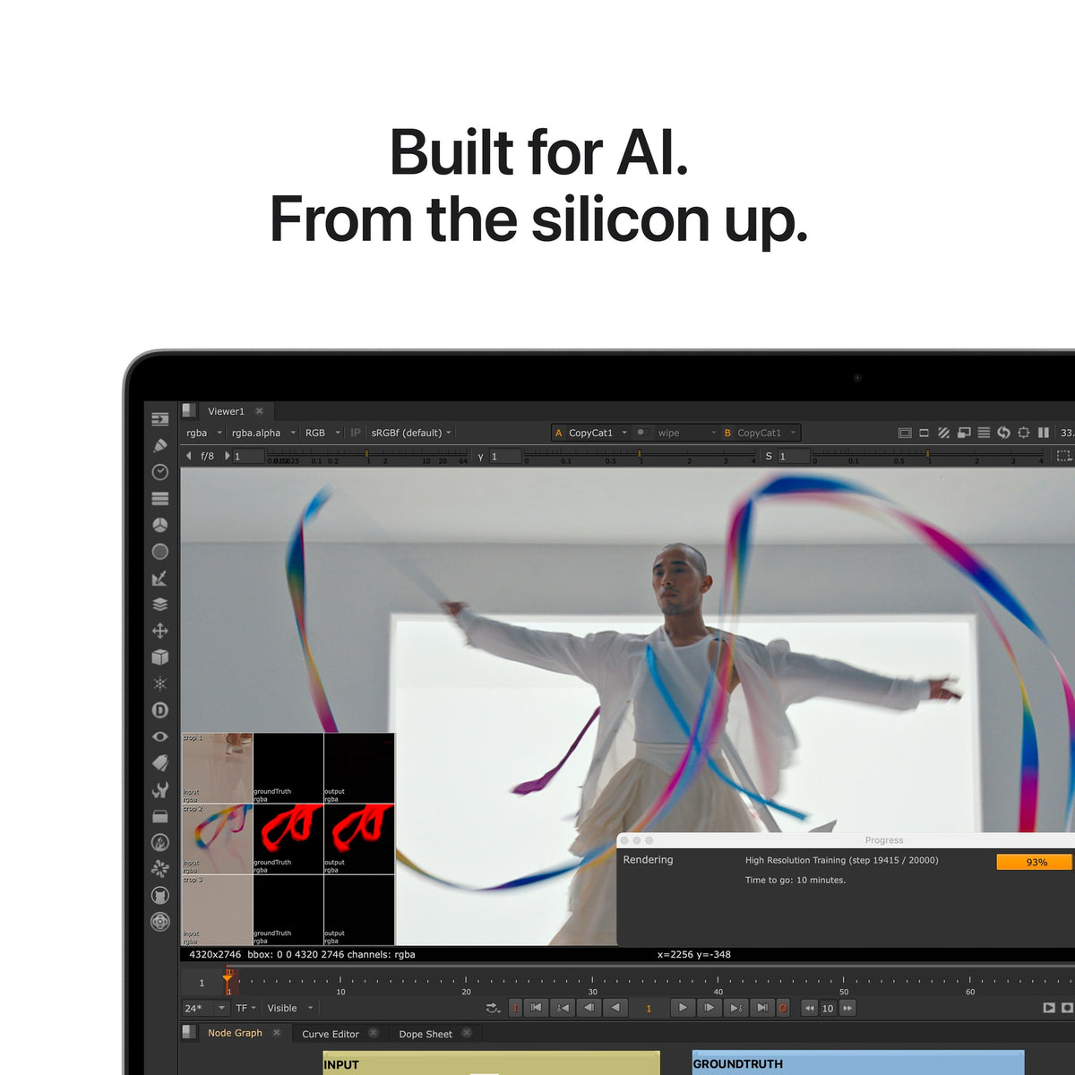 Πληκτρολόγιο και trackpad, MacBook Pro 16-in M5 Max Silver