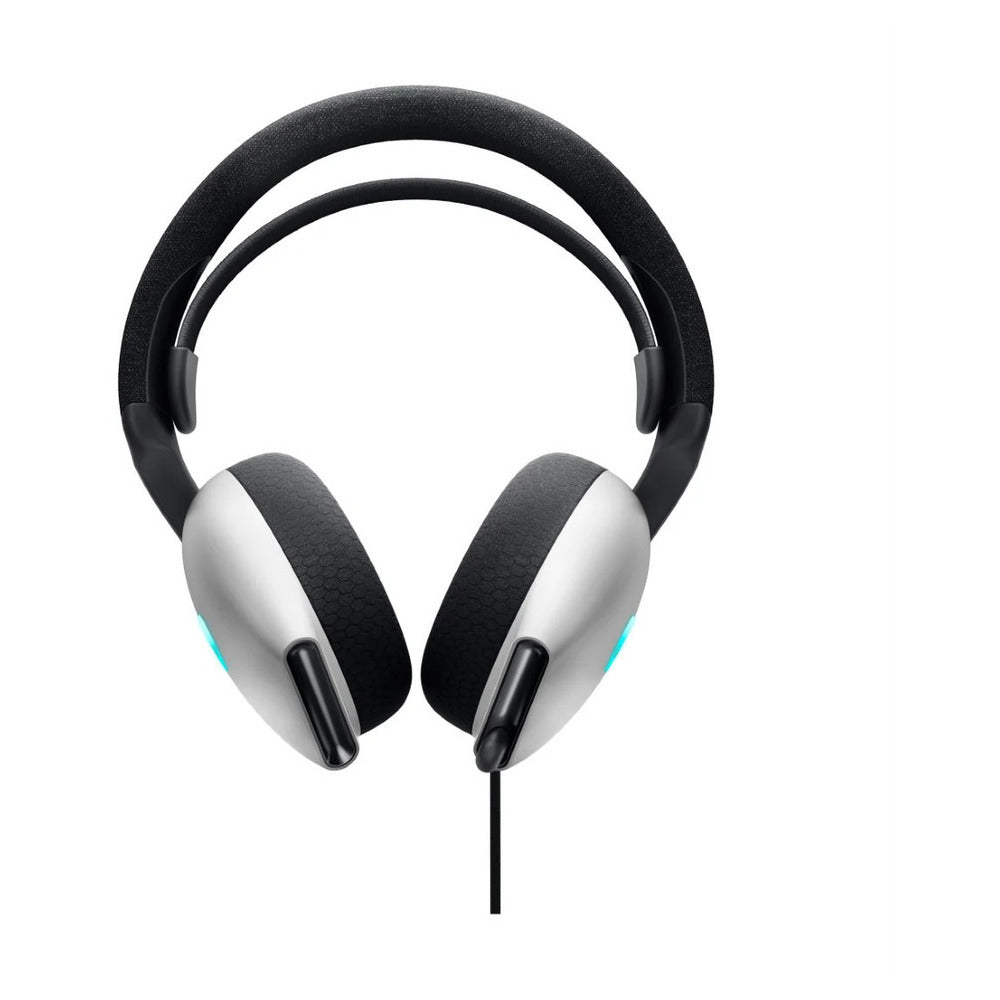 DELL Alienware Wired Gaming Headset — AW520H — Lunar Light
