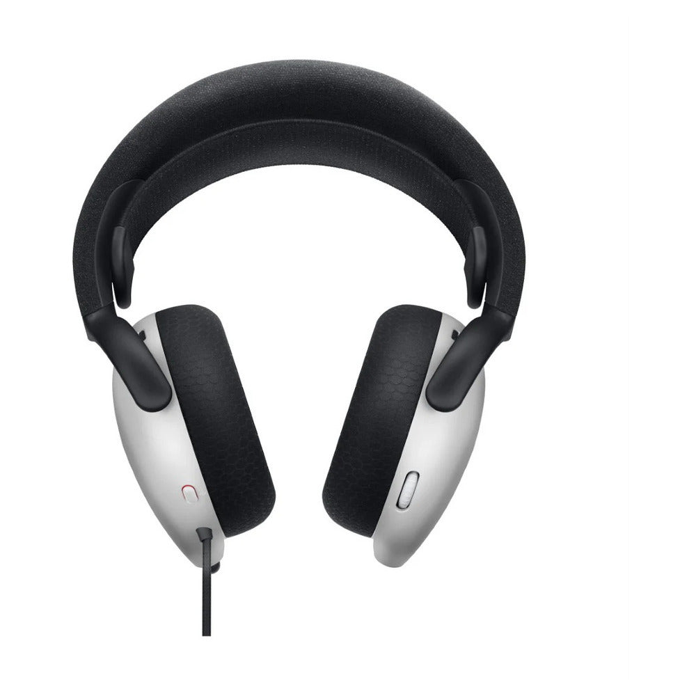 DELL Alienware Wired Gaming Headset — AW520H — Lunar Light