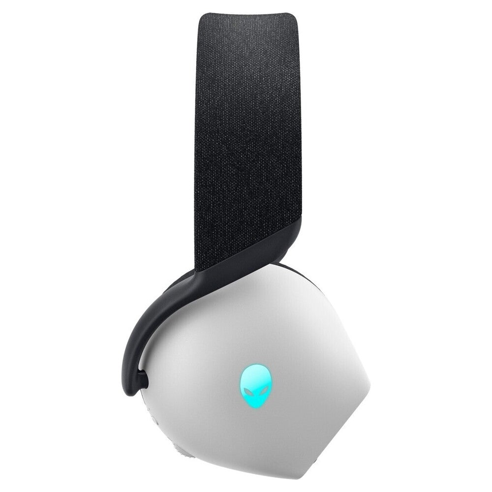 DELL Alienware Tri-Mode Wireless Gaming Headset — AW725H — Lunar Light