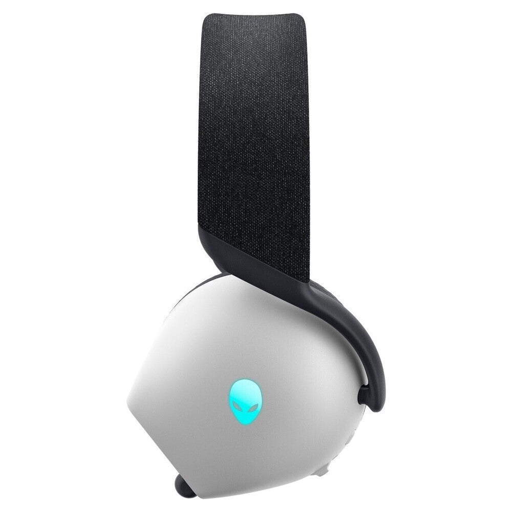 DELL Alienware Tri-Mode Wireless Gaming Headset — AW725H — Lunar Light