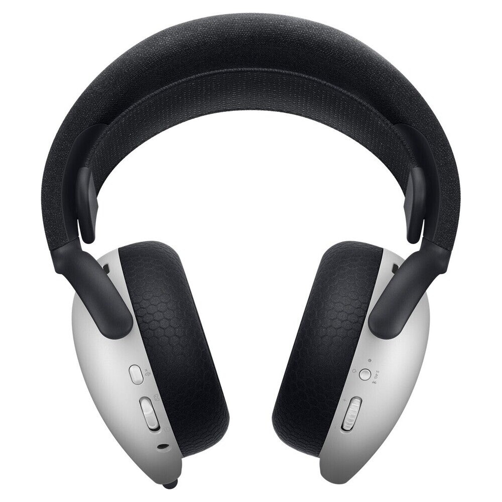 DELL Alienware Tri-Mode Wireless Gaming Headset — AW725H — Lunar Light