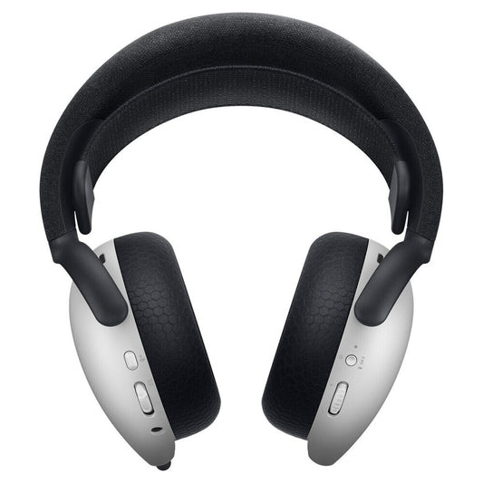 DELL Alienware Tri-Mode Wireless Gaming Headset — AW725H — Lunar Light