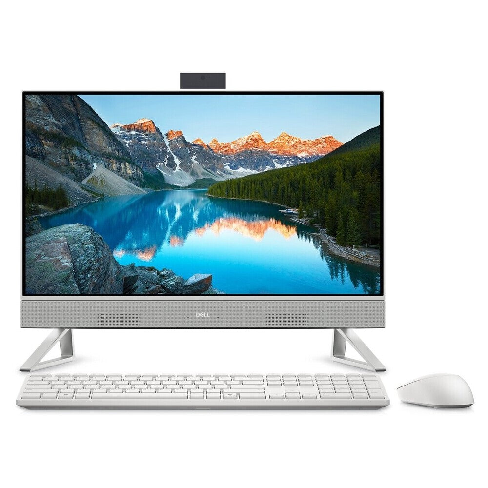 DELL 24 All In One EC24250 23.8'' FHD Touch/Core 7-150U/16GB/1TB SSD/UHD Graphics/WiFi/Win 11 Pro/3Y Prosupport NBD/Pearl White