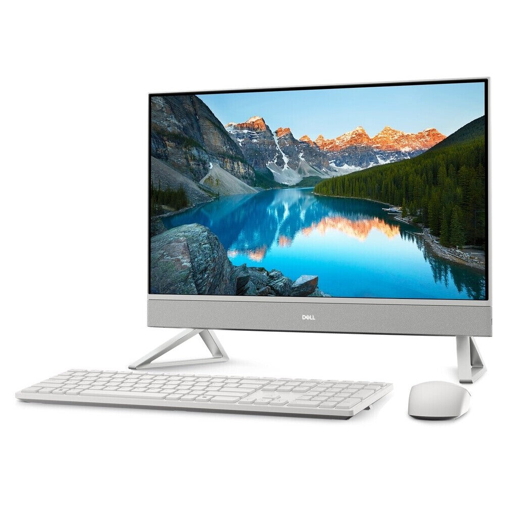 DELL 24 All In One EC24250 23.8'' FHD Touch/Core 7-150U/16GB/1TB SSD/UHD Graphics/WiFi/Win 11 Pro/3Y Prosupport NBD/Pearl White