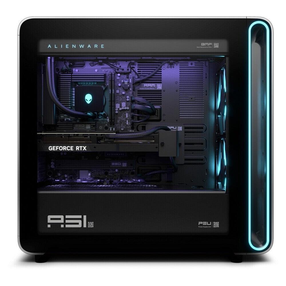 DELL PC Alienware Area 51 AAT2250/Ultra 9-285K/64GB/4TB SSD/RTX 5090 32GB/WiFi/Win 11 Pro/2Y NBD/Glass Door