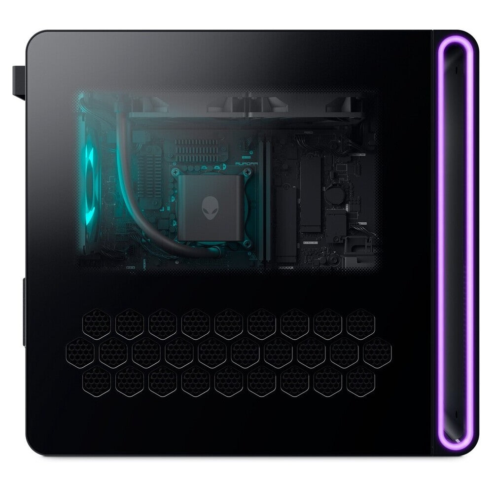 DELL PC Alienware Aurora ACT1250/Ultra 9-285K/64GB/1TB SSD + 2TB SSD/GeForce RTX 5080/Win 11 Pro/2Y NBD/Clear Side Panel