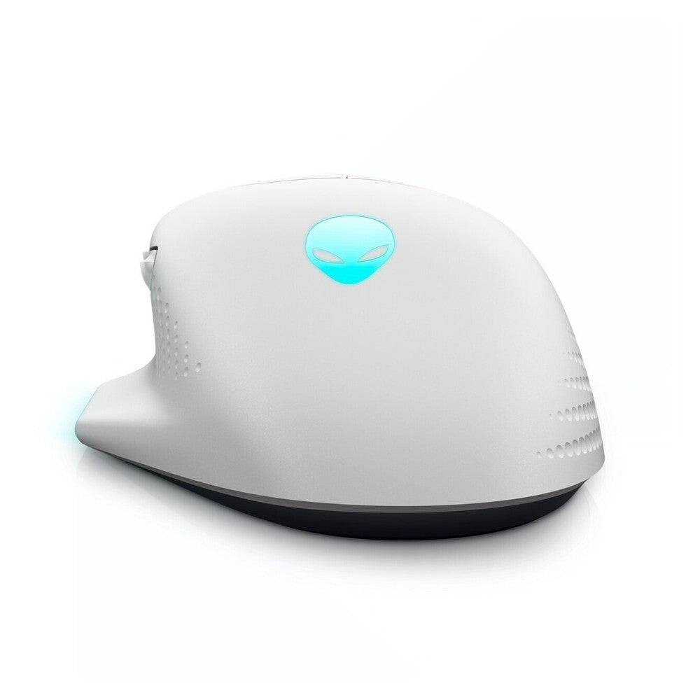 DELL Alienware Wireless Gaming Mouse — AW620M — Lunar Light