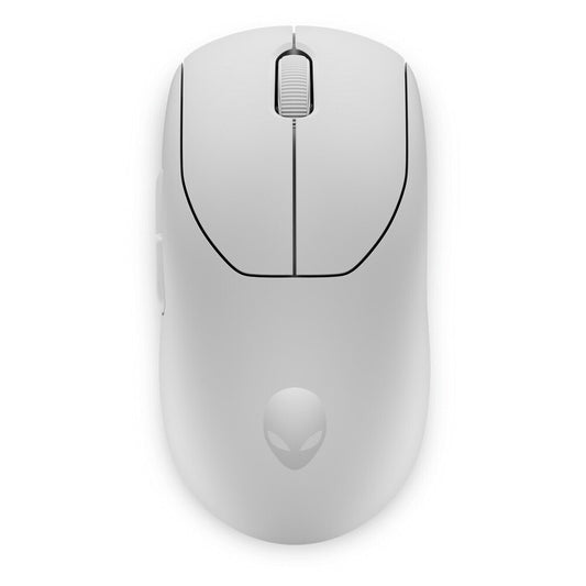 DELL Alienware Pro Wireless Gaming Mouse — Lunar Light