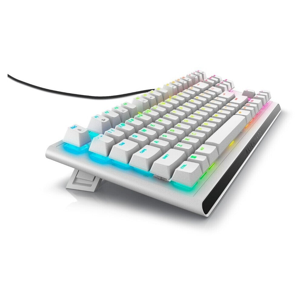 DELL Alienware Tenkeyless Gaming Keyboard - AW420K - US - Lunar Light