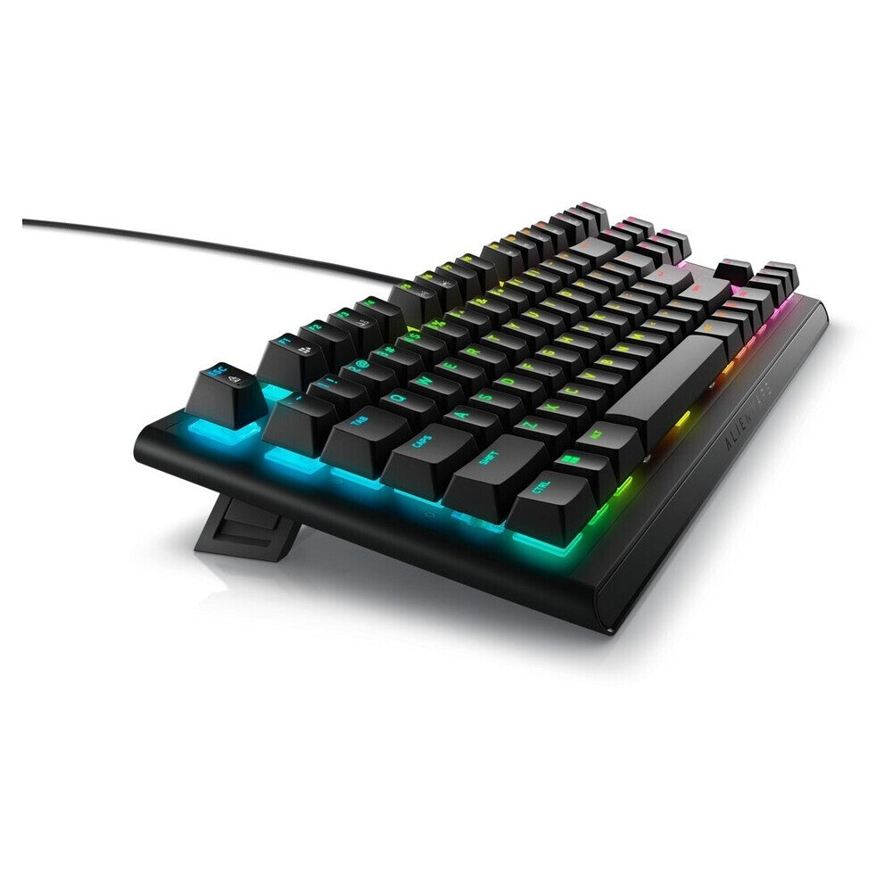 DELL Alienware Tenkeyless Gaming Keyboard — AW420K — Dark Side of the Moon