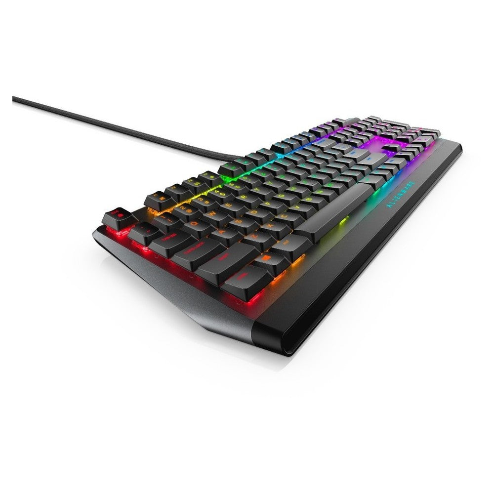 DELL Alienware Mechanical Gaming Keyboard Low Profile RGB — AW510K — Dark Side of the Moon