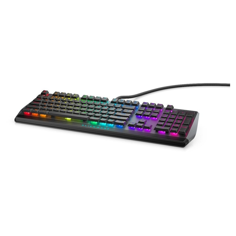 DELL Alienware Mechanical Gaming Keyboard Low Profile RGB — AW510K — Dark Side of the Moon