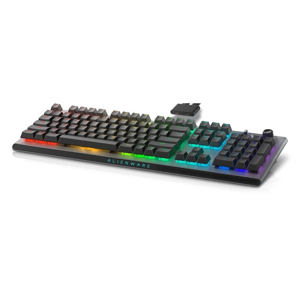 DELL Alienware Tri-Mode Wireless Gaming Keyboard — AW920K — Dark Side of the Moon