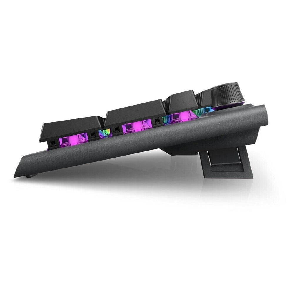 DELL Alienware Tri-Mode Wireless Gaming Keyboard — AW920K — Dark Side of the Moon