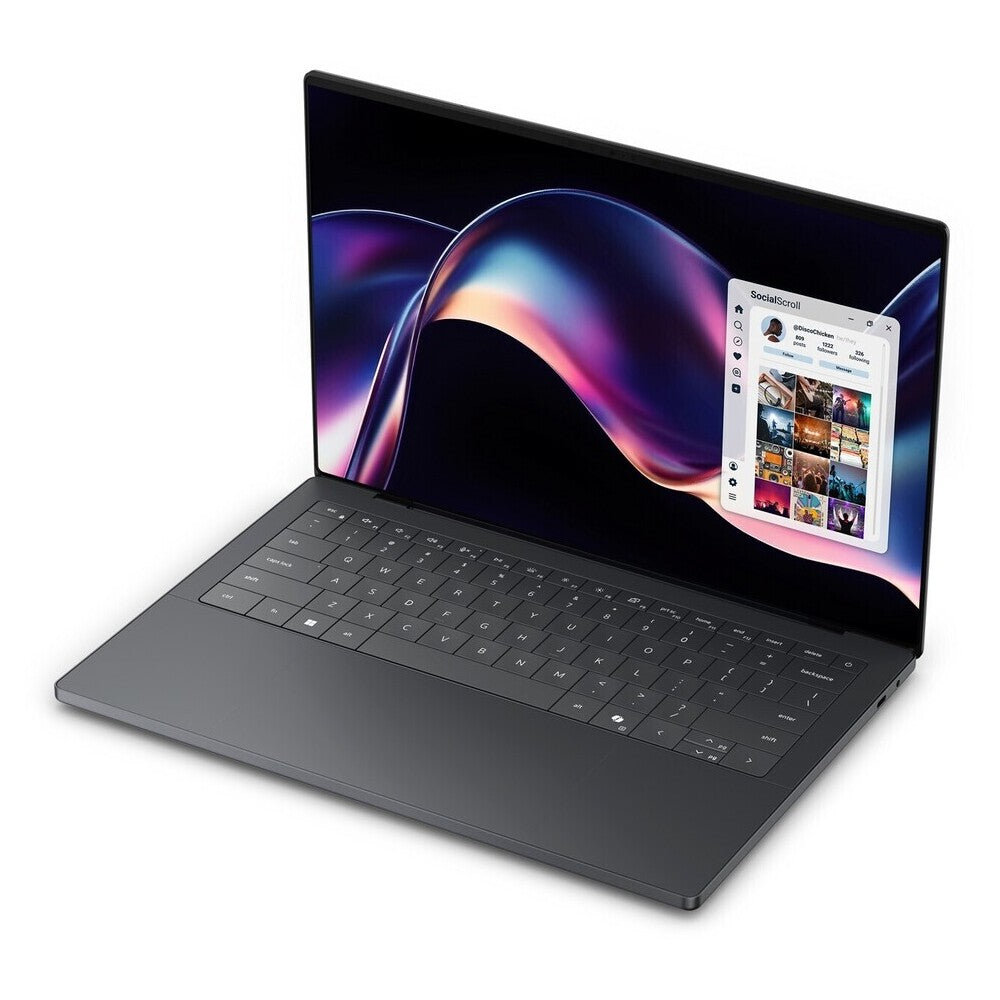 DELL XPS 14 DA14260 14.0'' 2.8K TOUCH/Ultra X7 358H/32GB/1TB SSD/Win 11 Pro/2Y PROSUPPORT NBD/Graphite