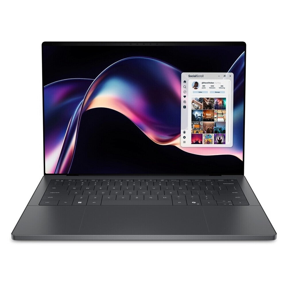 DELL XPS 14 DA14260 14.0'' 2.8K TOUCH/Ultra X7 358H/64GB/4TB SSD/Win 11 Pro/2Y PROSUPPORT/Graphite