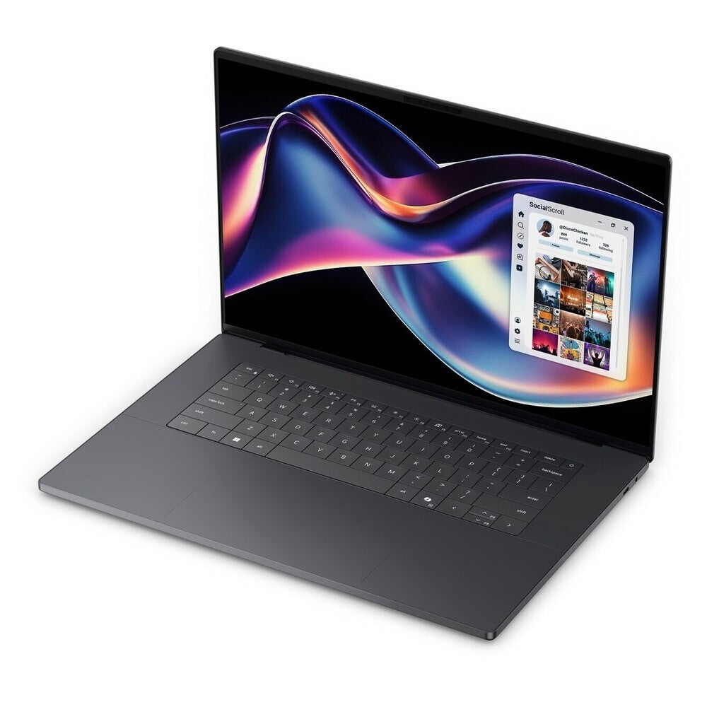 DELL XPS 16 DA16260 16.0'' 3.2K OLED Touch/Ultra X7 358H/64GB/4TB SSD/Win 11 Pro/2Y NBD/Graphite