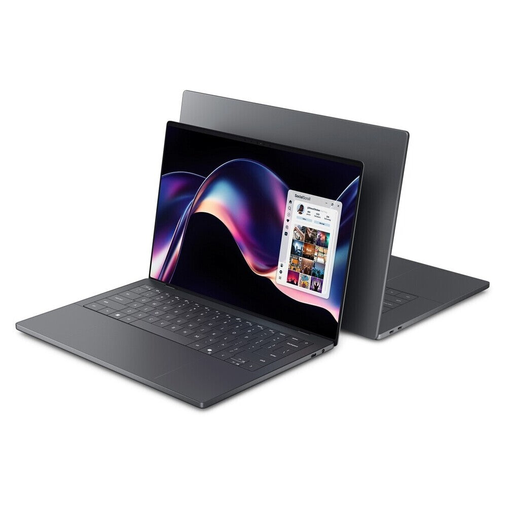 DELL XPS 16 DA16260 16.0'' 3.2K OLED Touch/Ultra X7 358H/64GB/4TB SSD/Win 11 Pro/2Y NBD/Graphite
