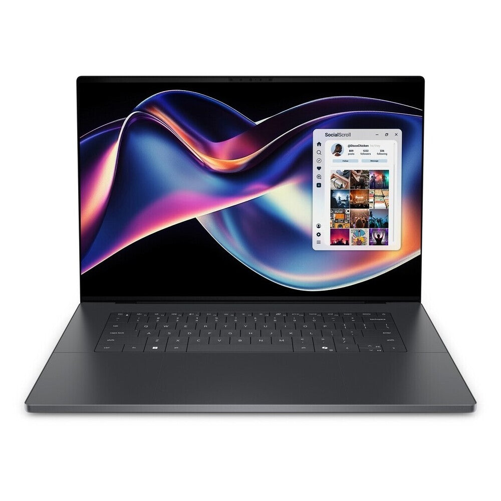 DELL XPS 16 DA16260 16.0'' 3.2K OLED Touch/Ultra X7 358H/64GB/2TB SSD/Win 11 Pro/2Y NBD/Graphite
