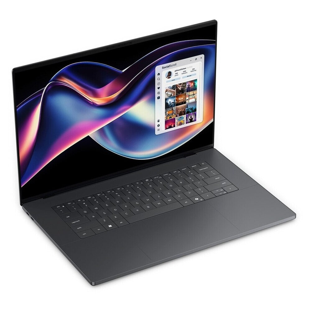 DELL XPS 16 DA16260 16.0'' 3.2K OLED Touch/Ultra X7 358H/32GB/2TB SSD/Win 11 Pro/2Y NBD/Graphite