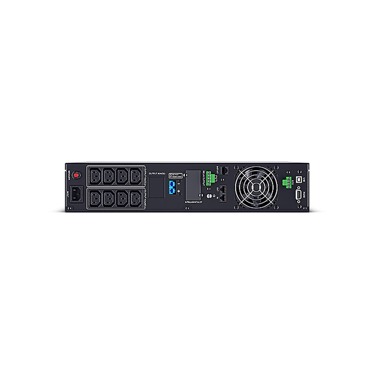 CYBERPOWER UPS OLS1000ERT2UA Online LCD Rackmount 1000VA