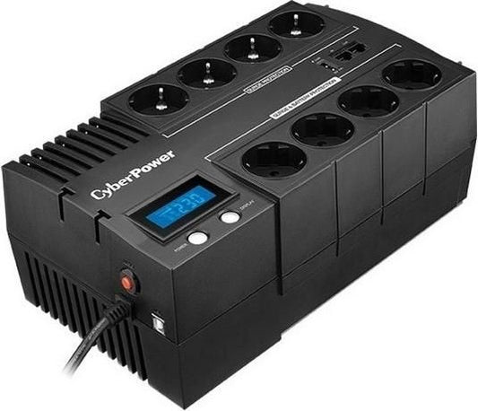 CYBERPOWER UPS BR1200ELCD Line Interactive LCD 1200VA