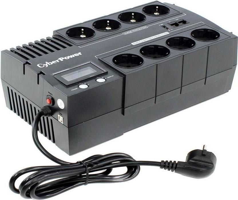 CYBERPOWER UPS BR1200ELCD Line Interactive LCD 1200VA