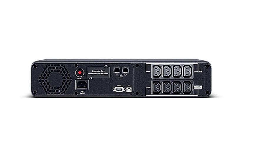 CYBERPOWER UPS Professional CP1200EIPFCRM2U Line Interactive Rackmount 1200VA