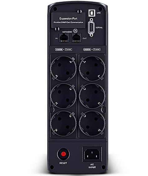CYBERPOWER UPS Intelligent CP1600EPFCLCD Line Interactive APFC LCD 1600VA