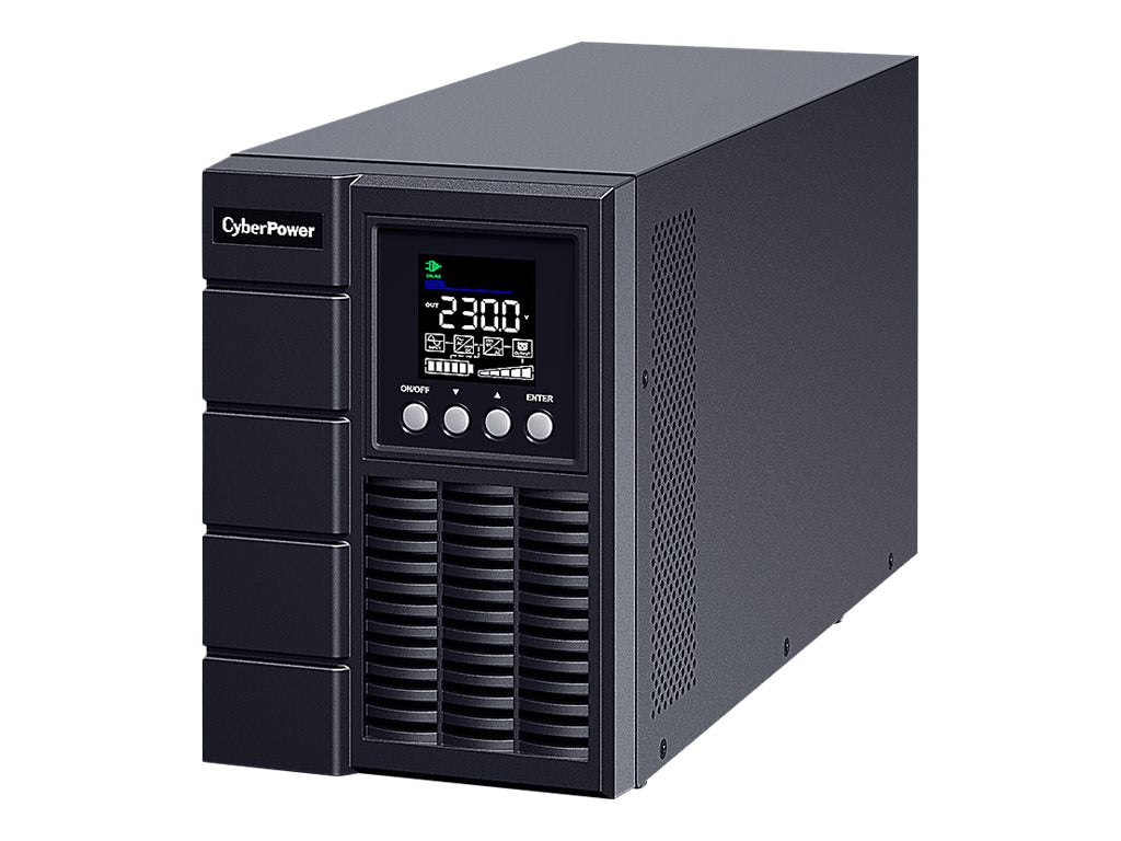 CYBERPOWER UPS Professional OLS2000EA-DE Online LCD 2000VA