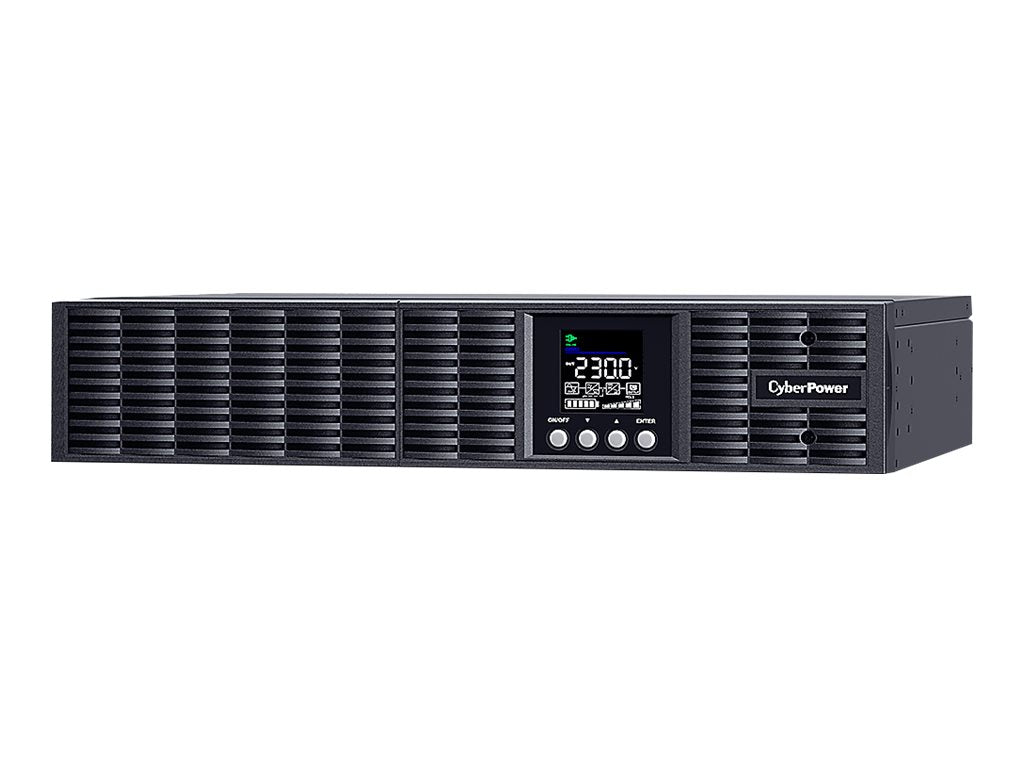 CYBERPOWER UPS OLS3000ERT2U Online LCD Rackmount 3000VA
