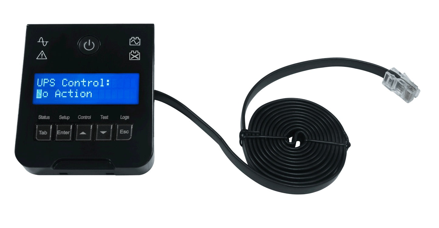 CYBERPOWER UPS Professional PR750ELCD Line Interactive LCD 750VA