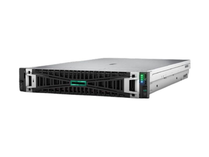 HPE ProLiant DL380 Gen11, 8-Core, 64GB, 2 x 480GB SSD, 2 x 1000W — P81777-425