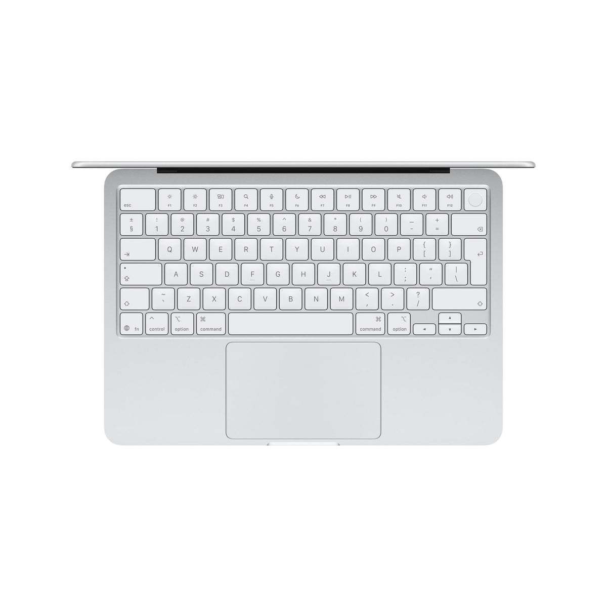 Οθόνη, MacBook 13-in Touch ID A18 Pro Silver