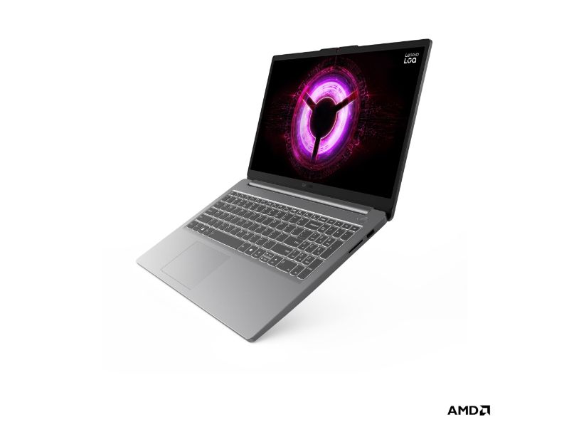 Laptop Lenovo LOQ Essential 15.6''/ AMD Ryzen 7 7735HS/ 16GB/ 512GB SSD/ NVIDIA GeForce RTX 4050 6GB/ Windows 11 Home- 2Y Warranty 83S00042GM