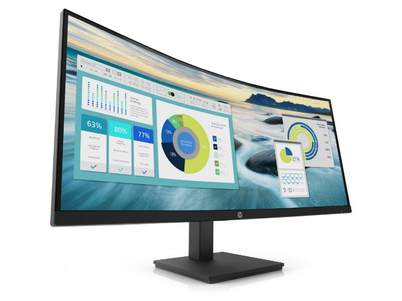 HP P34hc 21Y56AA WQHD VA Curved 60Hz 34''