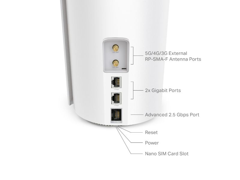 Tp-Link 5G AX3000 Whole Home Mesh WiFi 6 Gateway (Deco X50-5G)