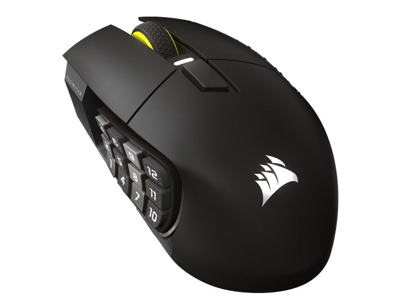 CORSAIR Mouse Scimitar Elite Wireless SE (RGB, GunMetal)