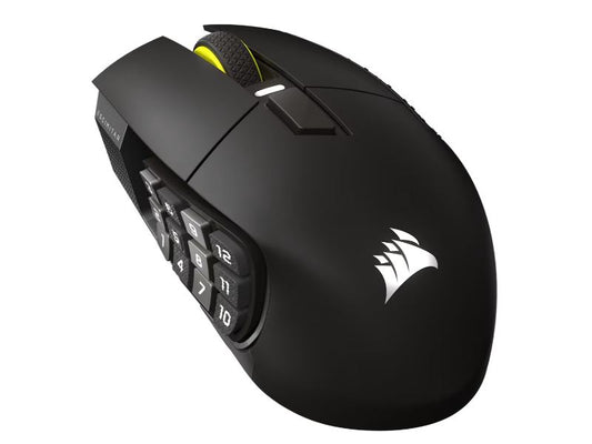 CORSAIR Mouse Scimitar Elite Wireless SE (RGB, GunMetal)