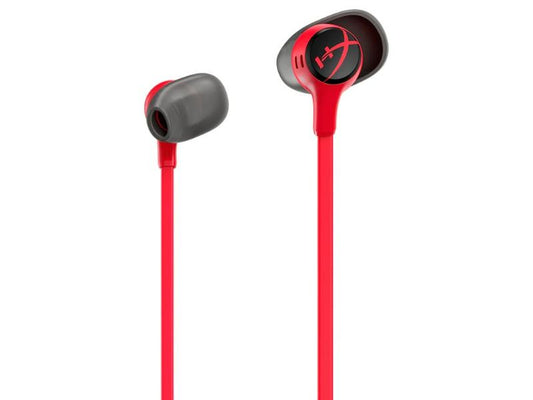 HyperX Cloud Earbuds II RED — 705L8AA