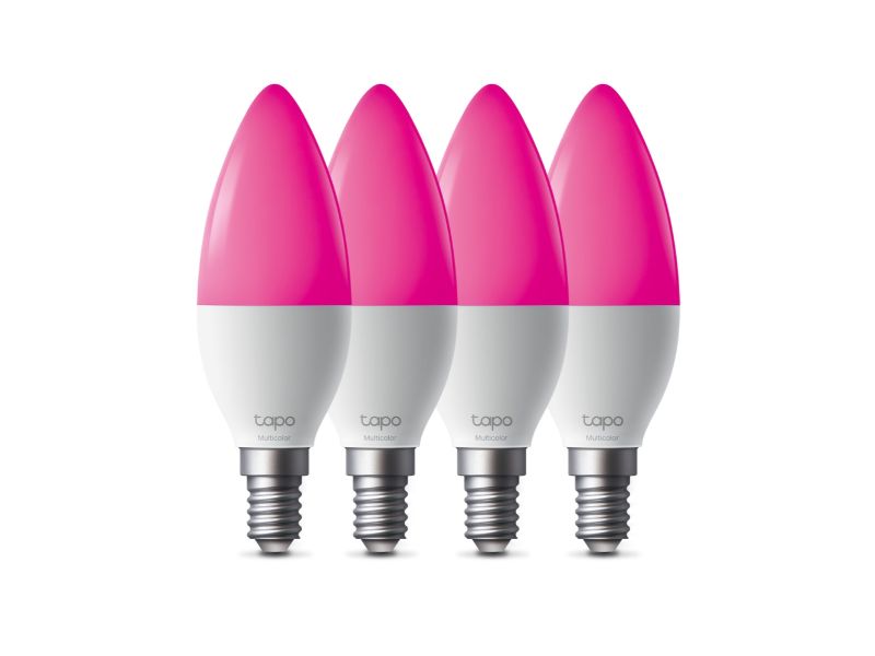 TP-Link Tapo L430C Smart Light Bulb Multicolor (Tapo L430C(4-PACK))